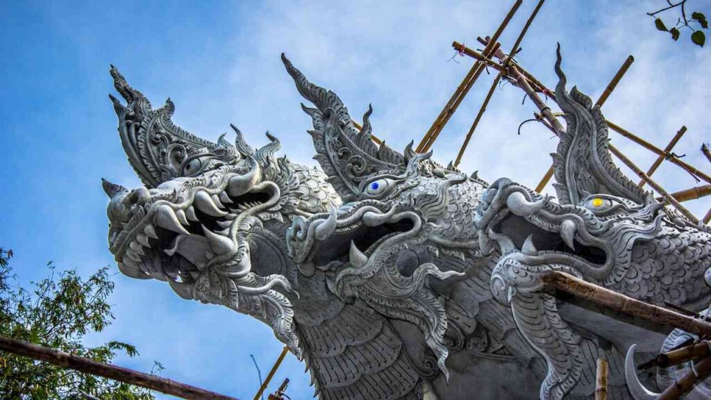 Three-Headed Dragon Spiritual Meaning An Enigmatic Mythical Creature