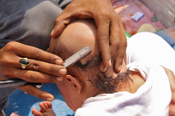 Haircut in Dream Hindu