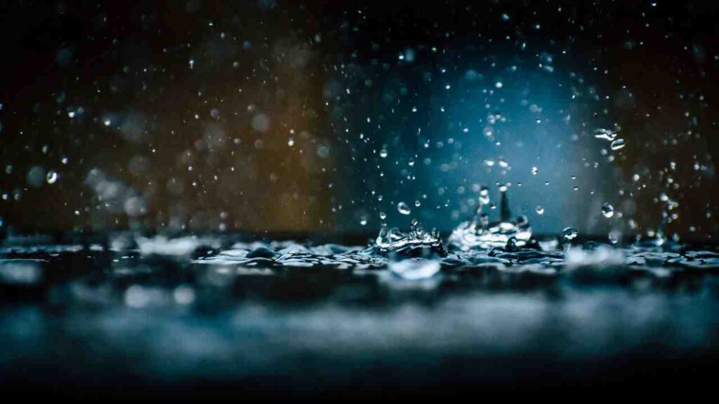 Spiritual Meaning Of Smelling Rain Water